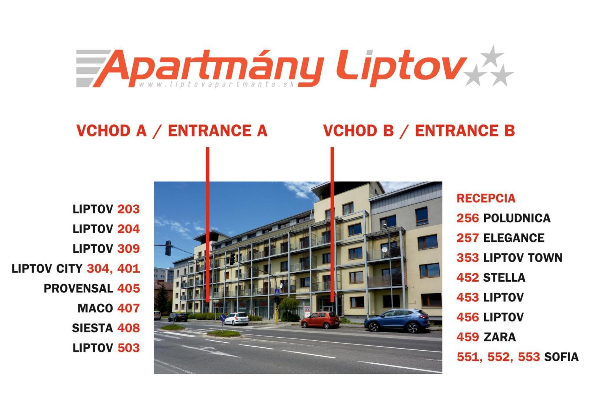 Apartmany Liptov Maco Liptovsky Mikulas Luaran gambar